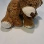 Dan Dee brown teddy bear soft plush 14" stuffed animal