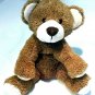 Dan Dee brown teddy bear soft plush 14" stuffed animal