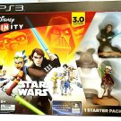 DISNEY INFINITY 3.0 EDITION STAR WARS STARTER PACK FOR SONY PS3. NEW IN BOX