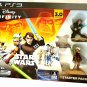 DISNEY INFINITY 3.0 EDITION STAR WARS STARTER PACK FOR SONY PS3. NEW IN BOX