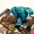Bakugan Saurus Green Ventus B1 Classic 350G & card