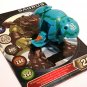 Bakugan Saurus Green Ventus B1 Classic 350G & card