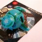 Bakugan Saurus Green Ventus B1 Classic 350G & card