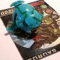 Bakugan Saurus Green Ventus B1 Classic 350G & card