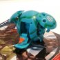 Bakugan Saurus Green Ventus B1 Classic 350G & card