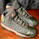 Nike Air Jordan Retro XIII 13 Dirty Bred Red Black Cat Playoffs 414574 033 SZ 5y