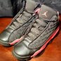 Nike Air Jordan Retro XIII 13 Dirty Bred Red Black Cat Playoffs 414574 033 SZ 5y