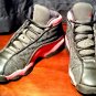 Nike Air Jordan Retro XIII 13 Dirty Bred Red Black Cat Playoffs 414574 033 SZ 5y
