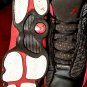 Nike Air Jordan Retro XIII 13 Dirty Bred Red Black Cat Playoffs 414574 033 SZ 5y