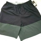 C9 Champion Duo Dry, Inner Brief Zip Pocket Shorts, Black and green Men's sz M