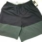 C9 Champion Duo Dry, Inner Brief Zip Pocket Shorts, Black and green Men's sz M