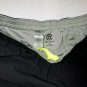 C9 Champion Duo Dry, Inner Brief Zip Pocket Shorts, Black and green Men's sz M