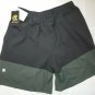 C9 Champion Duo Dry, Inner Brief Zip Pocket Shorts, Black and green Men's sz M