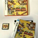 Mario vs. Donkey Kong Mini-Land Mayhem (Nintendo DS, 2010) Complete Authentic