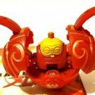 Bakugan Battle Brawlers Pyrus Red Clayf 590g Ball Figure Rare
