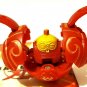 Bakugan Battle Brawlers Pyrus Red Clayf 590g Ball Figure Rare