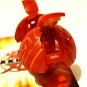 Bakugan Battle Brawlers Pyrus Red Clayf 590g Ball Figure Rare