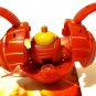 Bakugan Battle Brawlers Pyrus Red Clayf 590g Ball Figure Rare