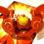 Bakugan Battle Brawlers Pyrus Red Clayf 590g Ball Figure Rare
