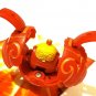 Bakugan Battle Brawlers Pyrus Red Clayf 590g Ball Figure Rare