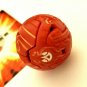 Bakugan Battle Brawlers Pyrus Red Clayf 590g Ball Figure Rare