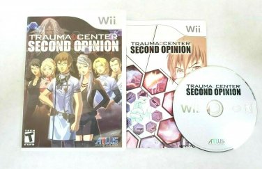 Trauma Center Second Opinion (Nintendo Wii) Complete