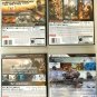 PS3 Lot 4 Games Call Of Duty Black Ops, Black Ops 2, Ghosts, Modern Warfare 2