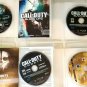 PS3 Lot 4 Games Call Of Duty Black Ops, Black Ops 2, Ghosts, Modern Warfare 2