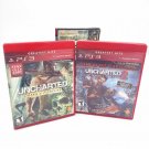 Uncharted 1 & 2 Dual Pack Drake's Fortune/Among Thieves, Sony PlayStation 3 PS3