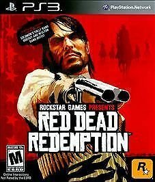 Red Dead Redemption PlayStation 3 PS3 TESTED MANUAL NO MAP