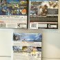 PS3 Game LOT, cabela's survival Shaun White Snowboarding, playstation all stars