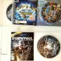 PS3 Game LOT, cabela's survival Shaun White Snowboarding, playstation all stars