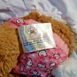 Build A Bear Plush Stuffed Bunny Rabbit and outfit Cute Animal Tan Pink Toy 16"