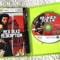 Red Dead Redemption Xbox 360 Complete W/Manual