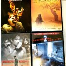 Lot Of 4 DVDs - Horror Movies! PARANORMAL ACTIVITY 2, FRIGHT NIGHT And More!