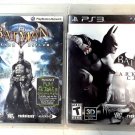 Batman Arkham City & Batman Arkham Asylum PS3 ---- 2 GREAT Games One Low Price!