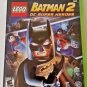 Lego Batman 2 Dc Super Heroes Xbox 360 Complete CIB Tested