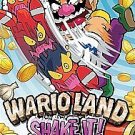 Wario Land: Shake It (Nintendo Wii, 2008) CIB- With Inserts And Manual - Tested