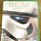 Star Wars Battlefront -- Deluxe Edition (Microsoft Xbox One, 2015) CIB
