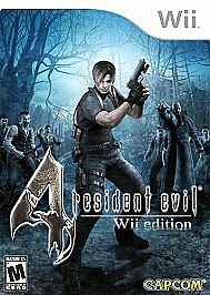 Resident Evil 4 Nintendo Wii Game - Complete