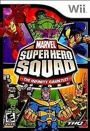 Marvel Super Hero Squad The Infinity Gauntlet - Nintendo Wii by THQ no manual