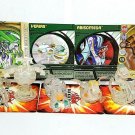 Bakugan Translucent alto brontes, abis omega, rattleoid and more! 10 piece lot