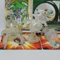 Bakugan Translucent alto brontes, abis omega, rattleoid and more! 10 piece lot