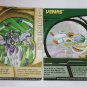 Bakugan Translucent alto brontes, abis omega, rattleoid and more! 10 piece lot