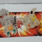 Bakugan Translucent alto brontes, abis omega, rattleoid and more! 10 piece lot