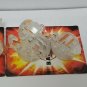 Bakugan Translucent alto brontes, abis omega, rattleoid and more! 10 piece lot