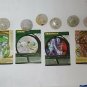 Bakugan Translucent alto brontes, abis omega, rattleoid and more! 10 piece lot