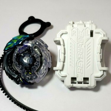 Beyblade SwitchStrike Doomscizor D3 Burst Evolution plus launcher