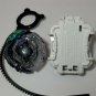 Beyblade SwitchStrike Doomscizor D3 Burst Evolution plus launcher