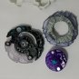 Beyblade SwitchStrike Doomscizor D3 Burst Evolution plus launcher